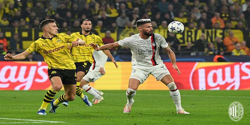 Thông tin trận đấu Dortmund vs AC Milan